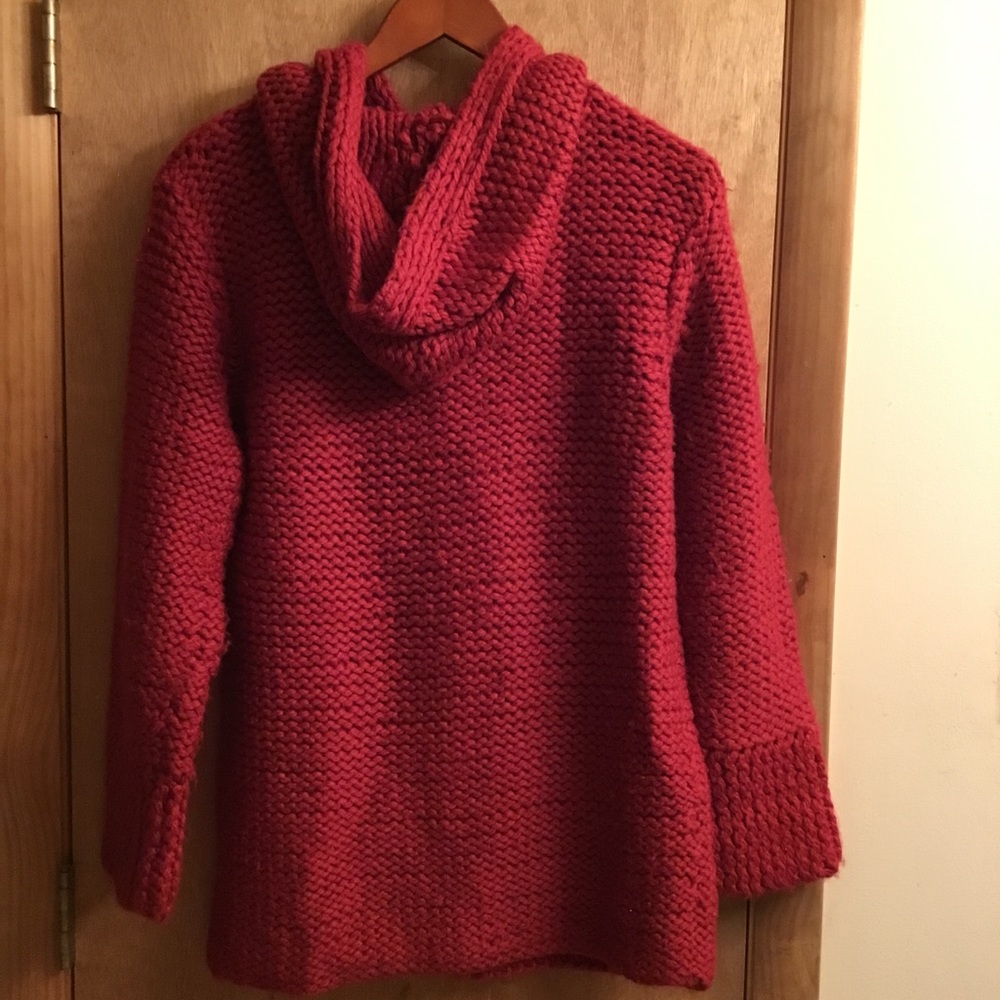 Sweater Coat - Picture 2 of 3
